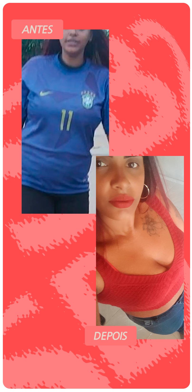 Resultado real de cliente