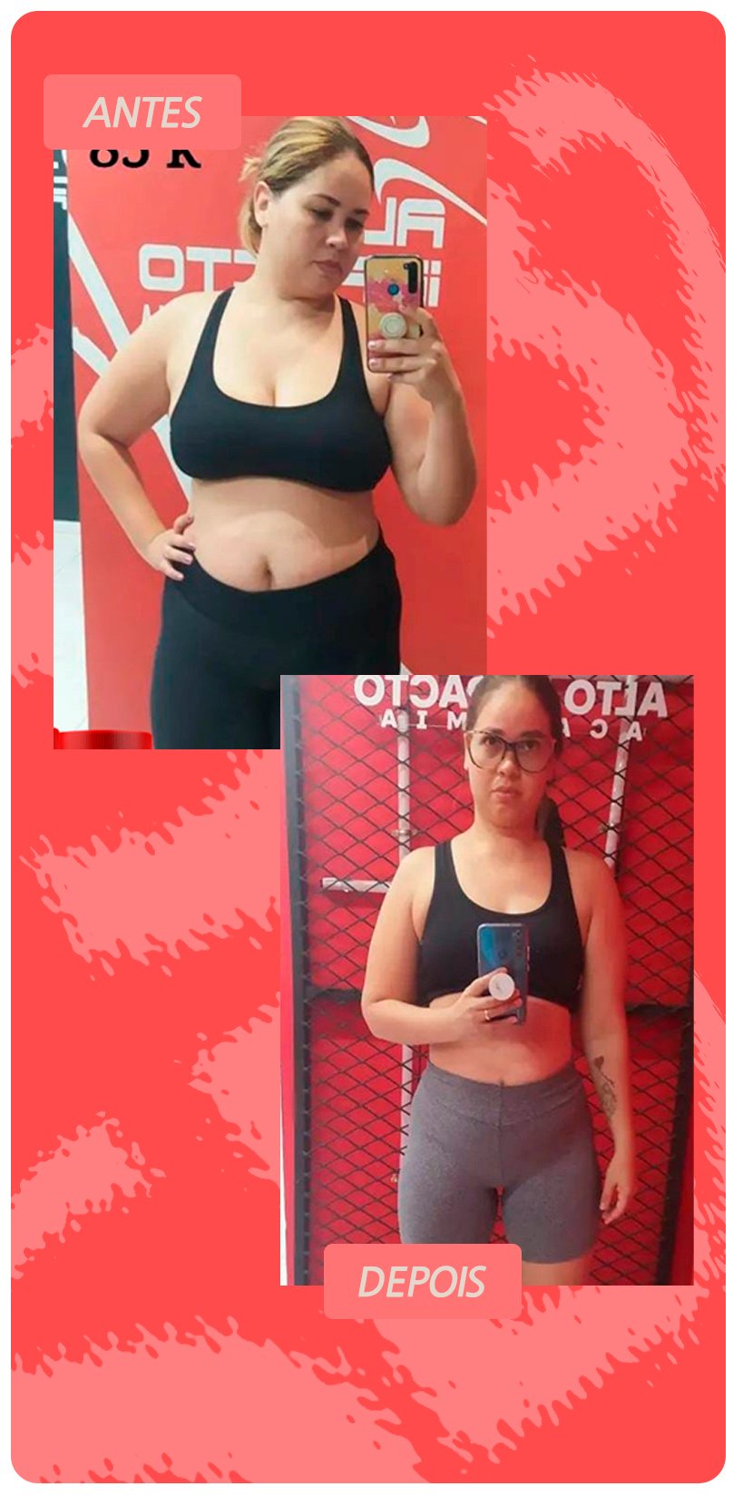 Resultado real de cliente