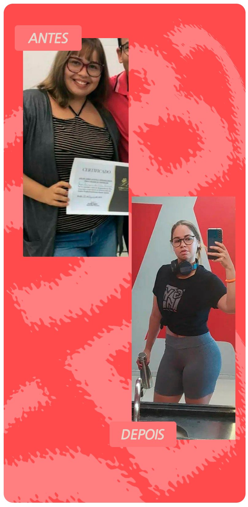 Resultado real de cliente