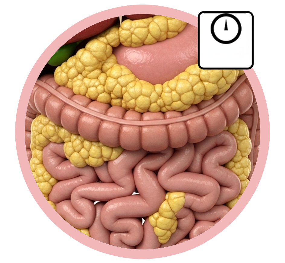Absorção excessiva de gordura