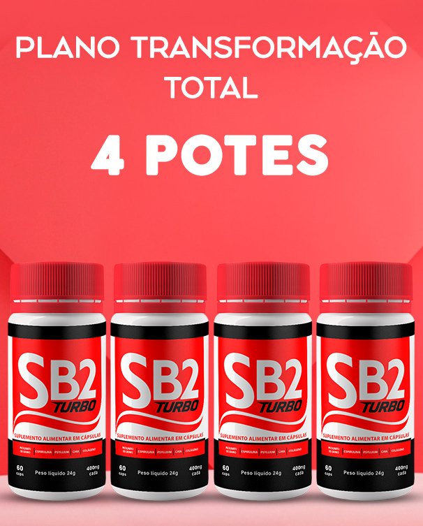 Kit SB2 Turbo 120 dias